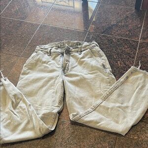 Old Navy Light Gray Denim